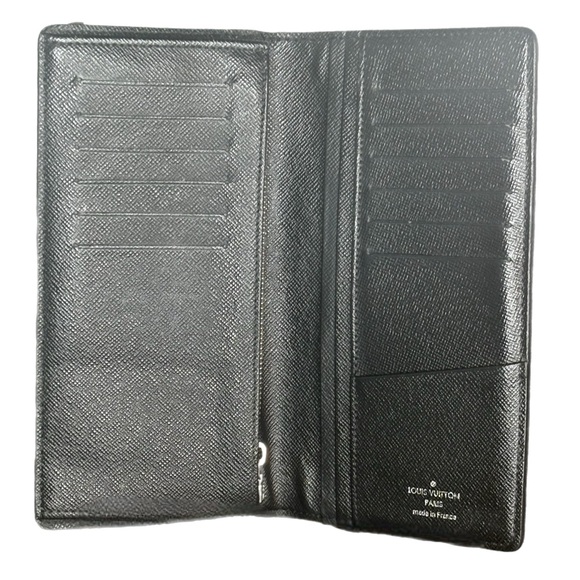 Louis Vuitton Damier Graphite Brazza Wallet - Picture 5 of 6